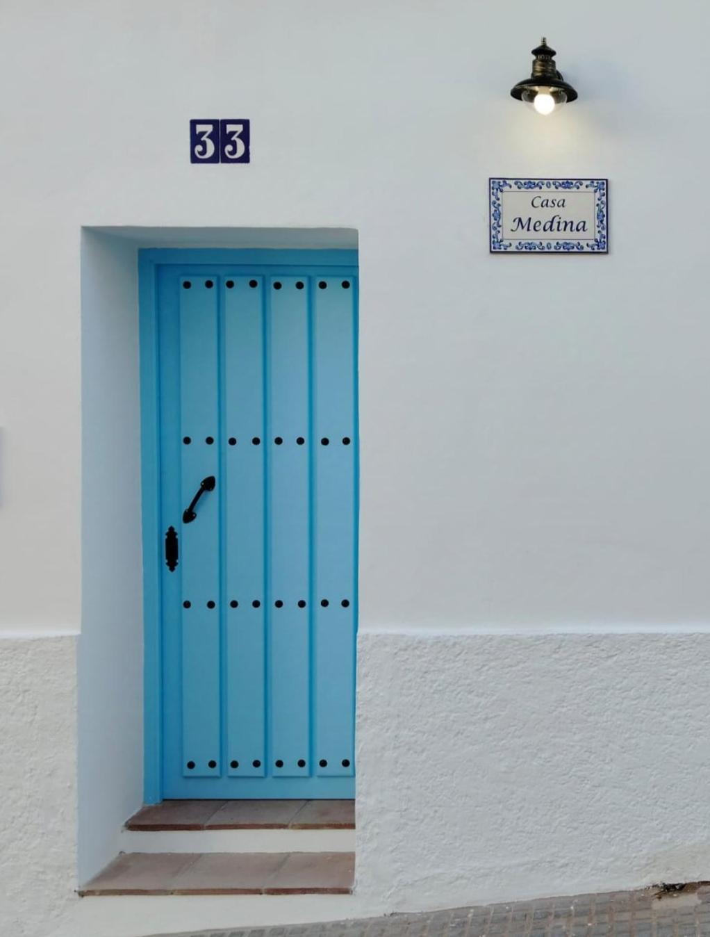 Casa Medina Lägenhet Benalup-Casas Viejas Exteriör bild