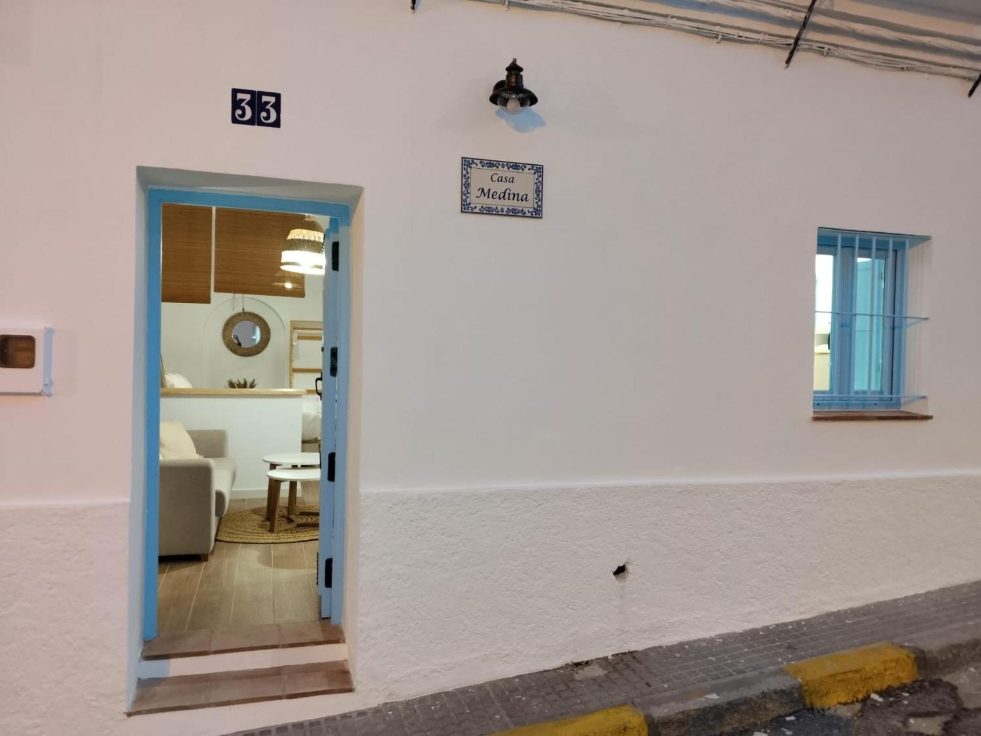 Casa Medina Lägenhet Benalup-Casas Viejas Exteriör bild